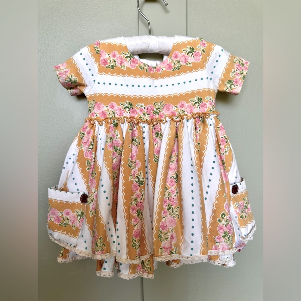 SweetHoney Girl Dress for Spring and Summer